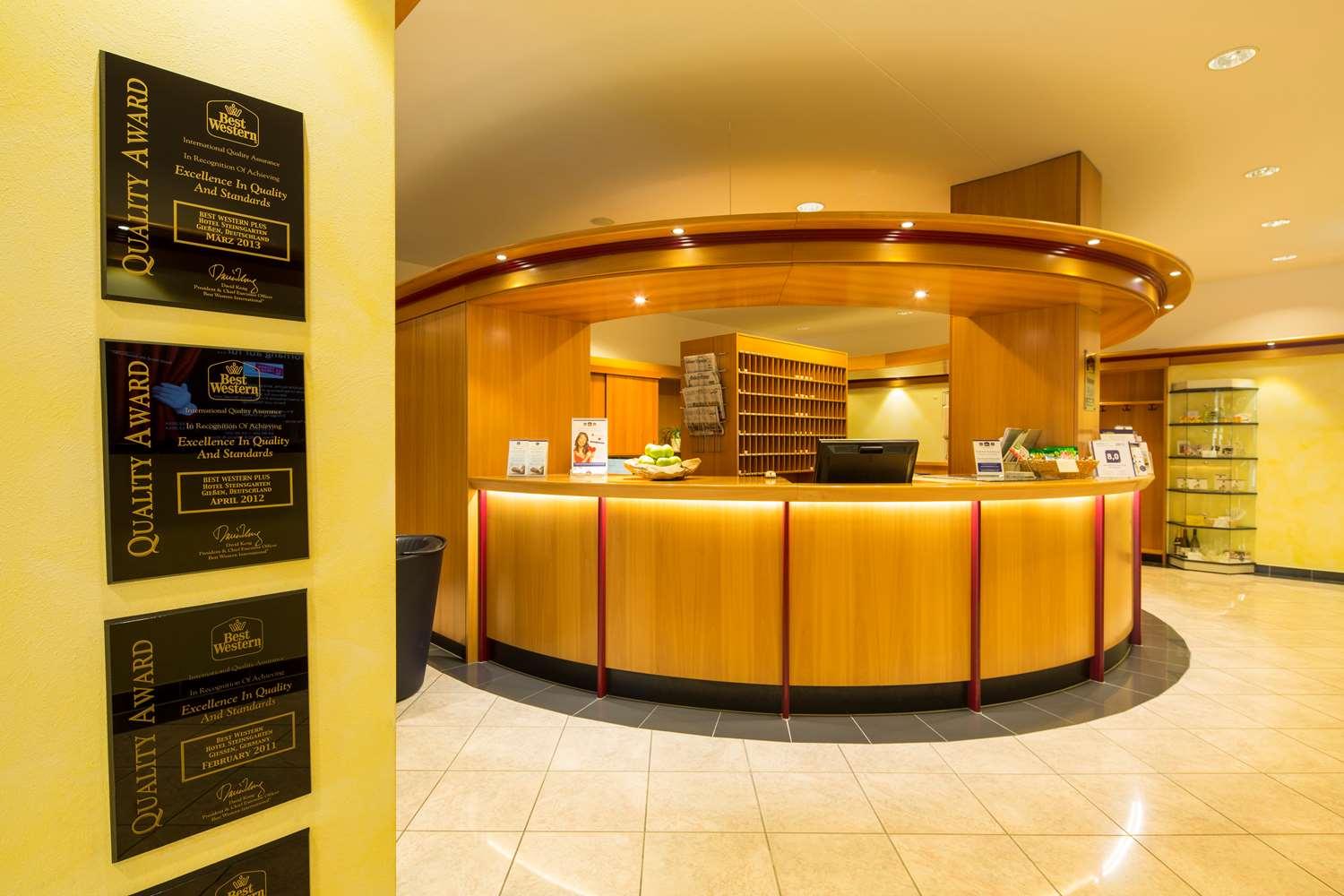 Best Western Plus Hotel Steinsgarten Giessen Ngoại thất bức ảnh