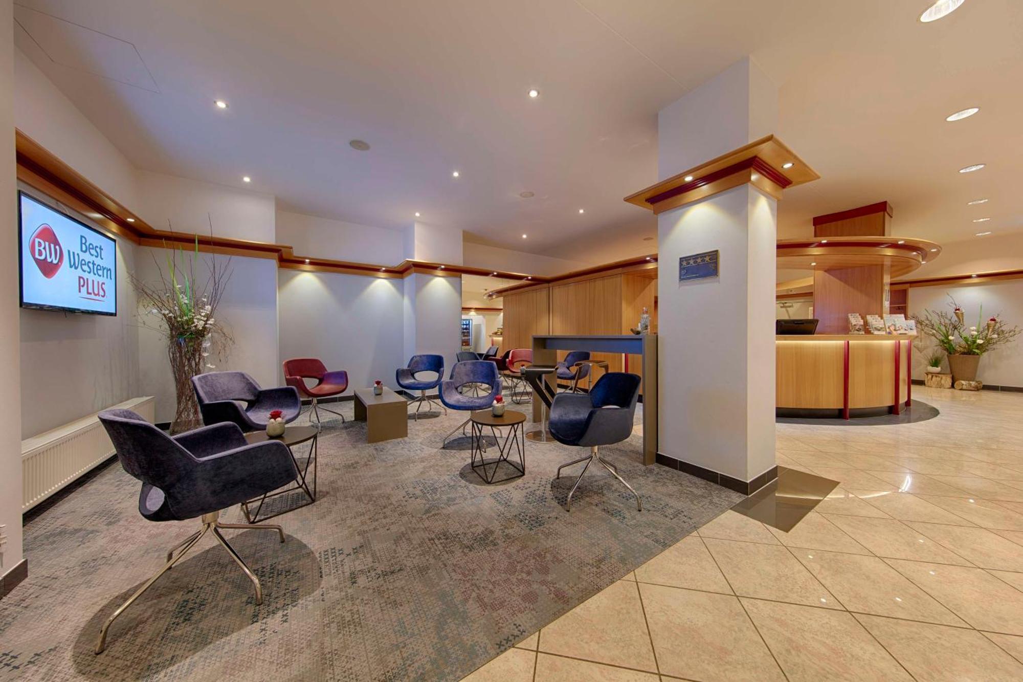 Best Western Plus Hotel Steinsgarten Giessen Ngoại thất bức ảnh