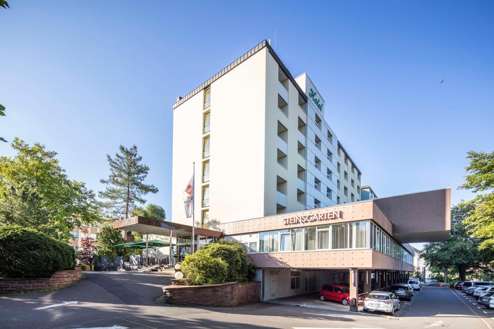 Best Western Plus Hotel Steinsgarten Giessen Ngoại thất bức ảnh