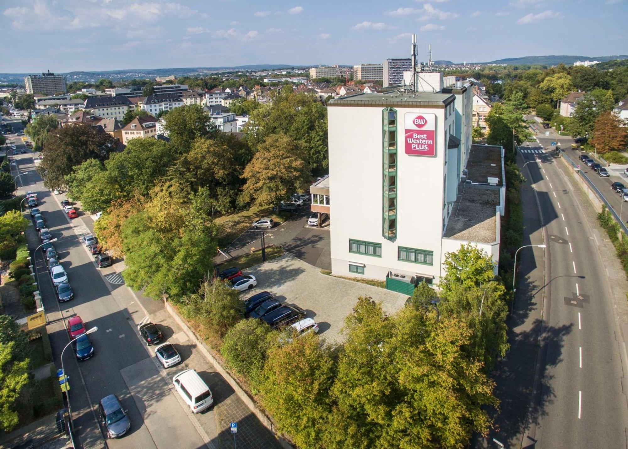 Best Western Plus Hotel Steinsgarten Giessen Ngoại thất bức ảnh