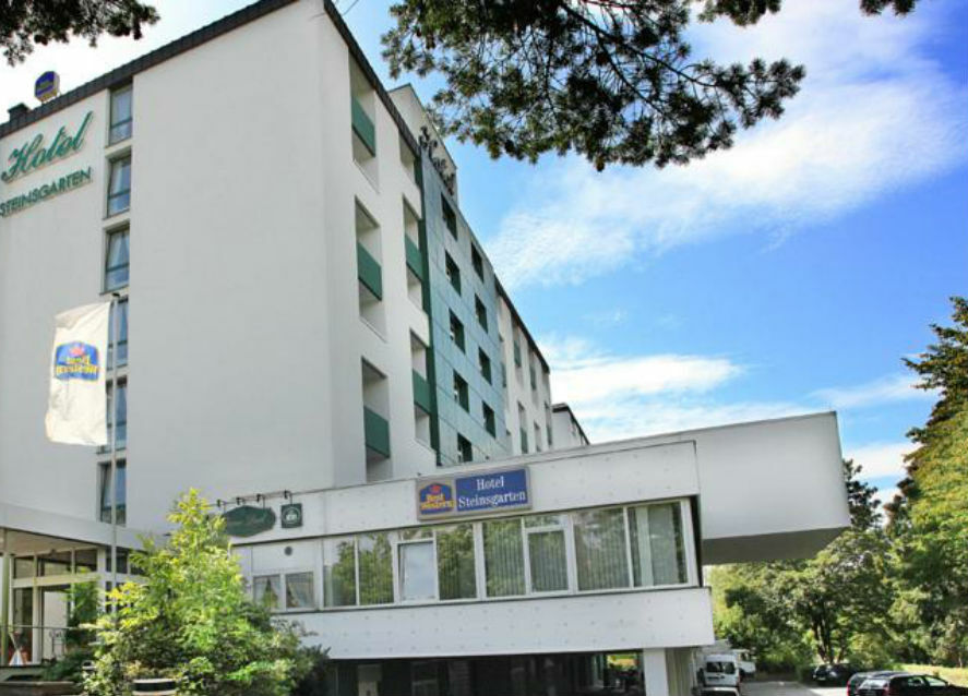 Best Western Plus Hotel Steinsgarten Giessen Ngoại thất bức ảnh
